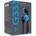 Наушники Logitech G333 In-ear Gaming Headphones (Черный), 1174362, Аксессуары